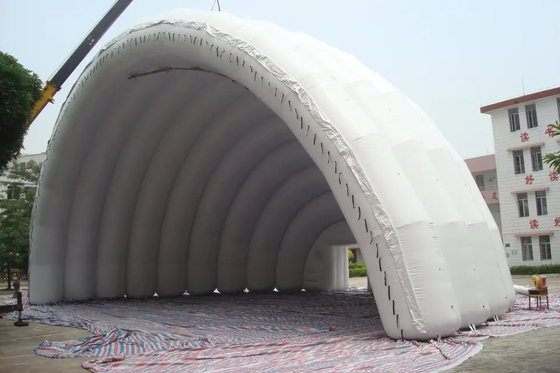Doppio punto triplo della grande di evento della fase tenda gonfiabile all'aperto della copertura flessibile