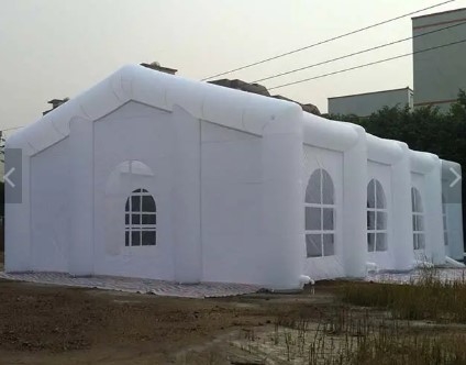 Tenda gonfiabile impermeabile del cubo per la tenda di campeggio gigante all'aperto di evento del PVC del partito