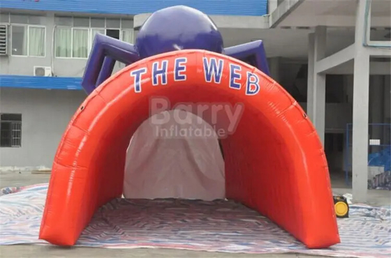 Sport che annunciano stampando la tenda all'aperto del tunnel del ragno della tenda gonfiabile
