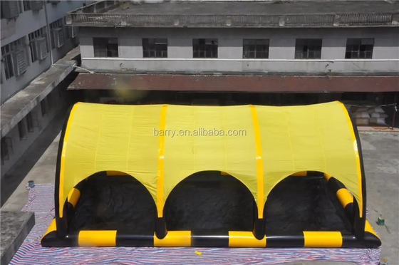 Tenda gonfiabile della copertura dello stagno del PVC di estate 0.6mm per i bambini che nuotano la tenda di riparo