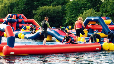 Parco gonfiabile adulto dell'acqua di esplosione di avventura di Aflex del parco dell'acqua per il gioco dello sport acquatico