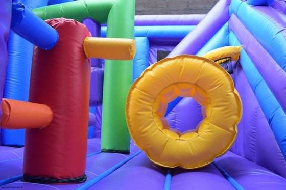 Backyard Unicorn Bouncy Castle Hire Gonfiabile Bouncer House Kids