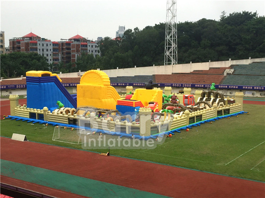 ODM Commercial Bouncy Castle PVC Parco gonfiabile Bounce Outdoor Playground Sport Game