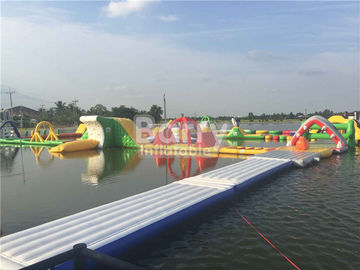 Seels il parco di divertimenti gonfiabile durevole di galleggiamento gonfiabile del parco dell'acqua di tema