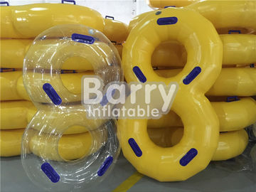 Lo stagno dell'estate ha personalizzato l'anello gonfiabile di nuoto del PVC dei giocattoli dell'acqua per i bambini/bambini