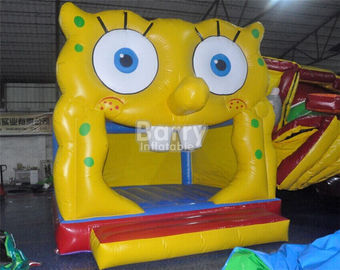 Spongebob che salta la Camera rimbalzante gonfiabile di divertimento mondiale di Inflatables per il bambino