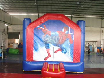 Camera gonfiabile di rimbalzo dei buttafuori del ragno di divertimento su ordinazione gonfiabile di salto per i bambini