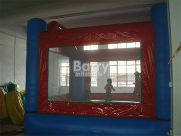 Camera gonfiabile di rimbalzo dei buttafuori del ragno di divertimento su ordinazione gonfiabile di salto per i bambini
