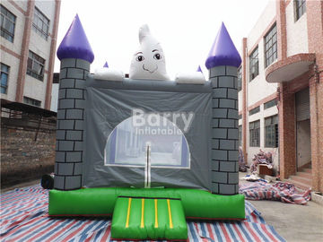 Castelli di salto gonfiabili ignifugi del PVC Halloween di 0.55mm per il festival