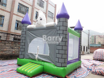 Castelli di salto gonfiabili ignifugi del PVC Halloween di 0.55mm per il festival