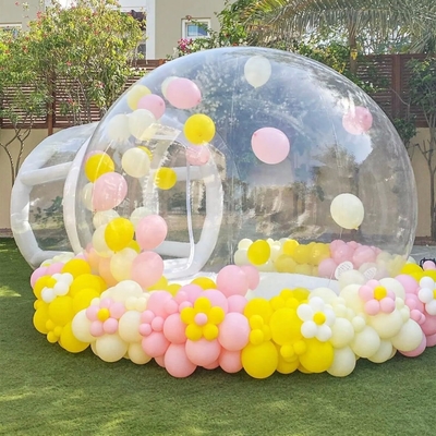 Disponibile tenda gonfiabile pallone casa rimbalzo per bambini festa di compleanno