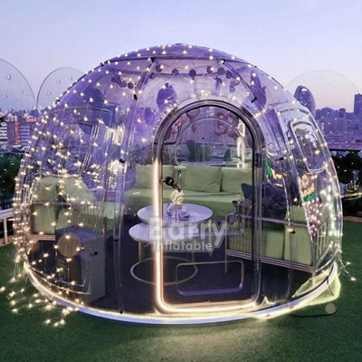 Casa a bolle gonfiabile con cupola di palloncino di 3 metri per feste per bambini o adulti