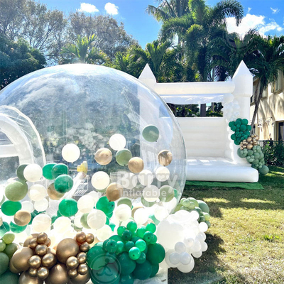 Fate risaltare il vostro evento con una tenda gonfiabile per feste di tipo aria, una casa a bolle e una stampa.