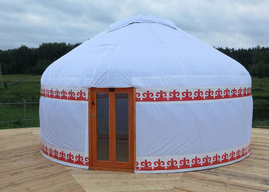 Cupola di campeggio gonfiabile mongola impermeabile all'aperto/tenda gonfiabile di Yurt