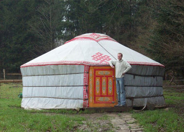 Cupola di campeggio gonfiabile mongola impermeabile all'aperto/tenda gonfiabile di Yurt