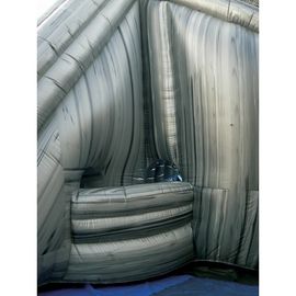 Alto acquascivolo gigante Inflatables di uragano dello scivolo gonfiabile 33ft per gli adulti