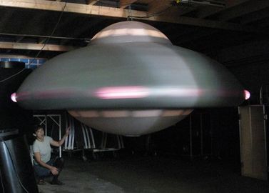 Gonfiabile gigante del UFO dell'elio gonfiabile all'aperto del pallone per annunciare