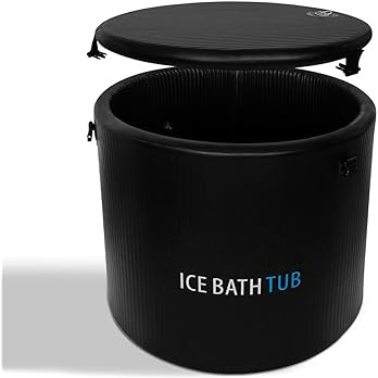 Logo personalizzato Tubo da bagno a ghiaccio gonfiabile per sportivi, frigorifero compatibile