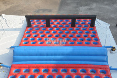 La corsa di ostacolo gonfiabile, materasso di ostacolo di Inflatables 5k esegue la dimensione 20x10x1.2M