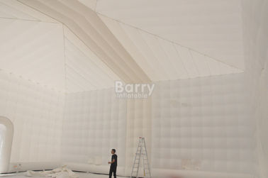 Tenda gonfiabile di bianco 15x15M, cubo gonfiabile principale su ordine della tenda del partito per l'evento