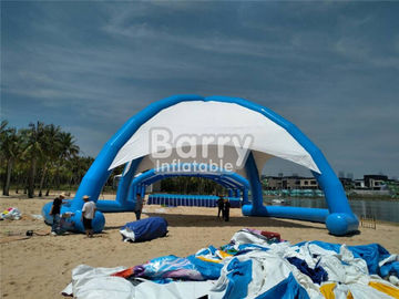 Grande tenda gonfiabile ermetica all'aperto per l'evento, tenda gonfiabile della cupola della spiaggia