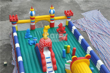 Metta in mostra il castello rimbalzante gonfiabile di tema, attrezzatura dell'interno del gioco dei bambini del PVC da 0,55 millimetri