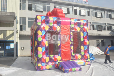 Bambini buttafuori gonfiabili, Camera di salto gonfiabile della festa di compleanno dei bambini