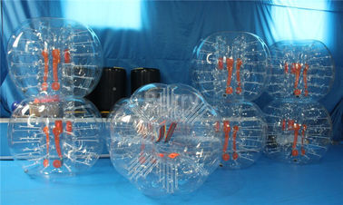 Giocattoli TPU/del PVC/vestito gonfiabili all'aperto di calcio palla della bolla per il partito o l'evento