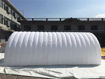 Tenda gonfiabile stretta di evento dell'aria bianca, tenda gonfiabile del tunnel di Diy con il LED
