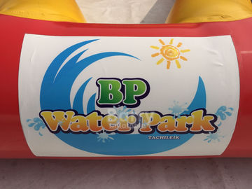 Ultimo parco gonfiabile commerciale dell'acqua per i bambini, sport acquatici gonfiabili