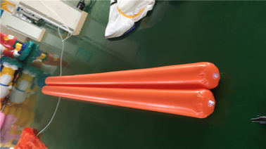 Giocattoli gonfiabili dell'acqua della tela cerata del PVC, tubo gonfiabile per il parco dell'acqua dell'acqua