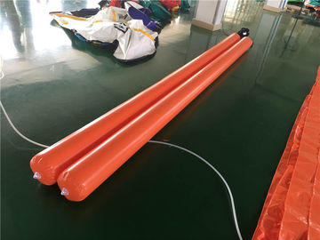 Giocattoli gonfiabili dell'acqua della tela cerata del PVC, tubo gonfiabile per il parco dell'acqua dell'acqua