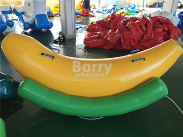 Barca di banana gonfiabile interessante di 2 sedili/movimento alternato gonfiabile dell'acqua