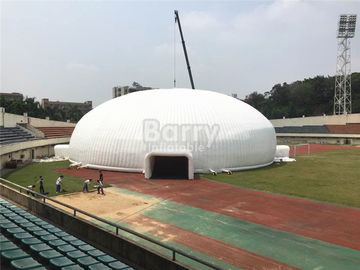 Tenda gonfiabile della cupola della grande tela cerata del PVC per attività/partito/pubblicità