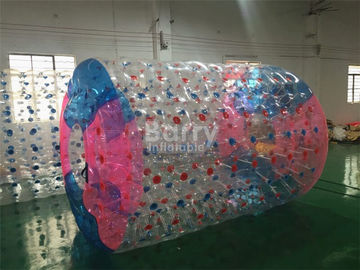Palla di camminata dell'acqua gonfiabile trasparente del PVC con la garanzia 1year