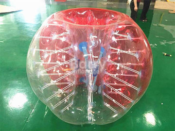 Chiari giocattoli gonfiabili all'aperto rossi per gli adulti/palla umana della bolla dell'acqua