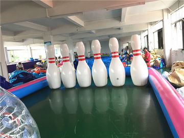 Palla da bowling gonfiabile umana all'aperto per la rampa SCT EN71 delle palle di Zorb