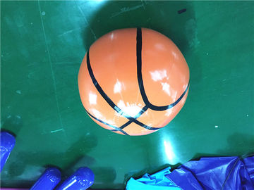 Divertimento giochi interattivi gonfiabili giochi di società per adulti insieme gonfiabile gigante del cerchio di pallacanestro di altezza di 1.9m