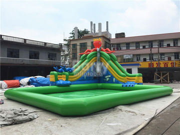 Parco gonfiabile all'aperto dell'acqua per i bambini/parco a tema estremo dell'acqua di divertimento