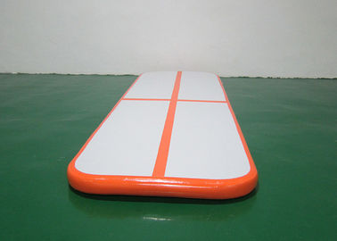 Piccolo insieme gonfiabile arancio della pista di aria della pista di caduta dell'attrezzatura di ginnastica 10ft/di 3m