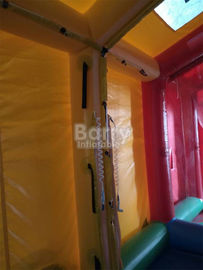 Piccola tenda gonfiabile a prova di fuoco su ordinazione della doccia del PVC per il parco di divertimenti