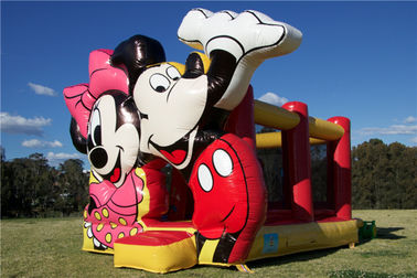 Camera gonfiabile di salto meravigliosa di rimbalzo del castello di Mickey Mouse per spettacolo commerciale