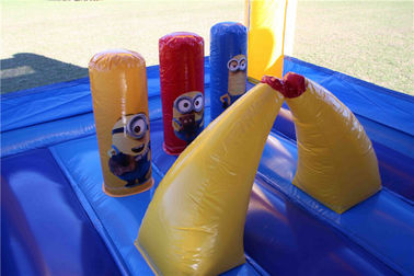 Buttafuori gonfiabili dei servi del PVC di Platone per divertimento dei bambini/Camera di salto di rimbalzo del castello