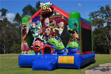 Castello di salto gonfiabile di Toy Story della tela cerata del PVC per il campo da giuoco/parco di divertimenti