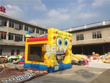 Il tema smontabile scherza i buttafuori di salto gonfiabili di Spongebob del campo da giuoco del saltatore per l'affitto del partito