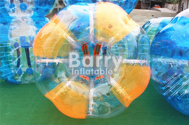 Pallone da calcio variopinto della bolla del criceto graduato essere umano per calcio