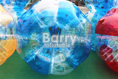 Pallone da calcio variopinto della bolla del criceto graduato essere umano per calcio