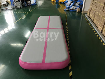 stuoia rosa di ginnastica della pista di aria di caduta dell'aria di 3x1x0.2m mini per lottare di sumo o pratica di Traning