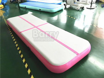 stuoia rosa di ginnastica della pista di aria di caduta dell'aria di 3x1x0.2m mini per lottare di sumo o pratica di Traning