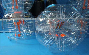Palla gonfiabile del paraurti di calcio, pallone da calcio all'aperto della bolla del PVC TPU